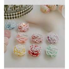 1pc Handmade Scented Wax Candle In Carnation Shape, Ideal For Room Decoration, Table Centerpiece, Party, Wedding And Mother's Day Gift,Valentine's Day Decorations,Valentine's Day Decor,Valentine's Day Gifts,Bestfriend Gifts,Graduation Gifts,Mother's Day Gifts,Wedding Gifts,Room Decor,Home Decor,Birthday Decorations,Wedding Gifts,Wedding Souvenir - Warm Light - View 7