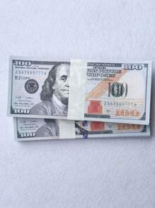 100/200/900 piezas Mini accesorios de dinero falso para juegos, fiestas, Halloween, Navidad, decoraciones de entretenimiento, moneda, moneda falsa, moneda de utilería, accesorios de magia.