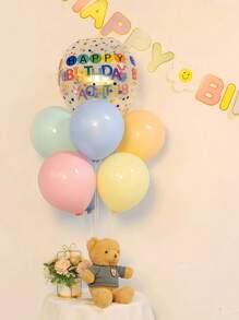 2pcs Balloon Stand - Sturdy Plastic Party Decor (Balloons Not Included), No Electricity Required, Durable Design, Suitable For Birthday, Wedding, New Year, Graduation, Festival Atmosphere Decoration