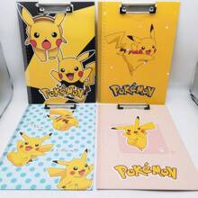 pokemon 1pc Pocket Monster, Cute Pikachu, Anime Spirit Pikachu Clipboard, School Supplies For Girls, Teacher Supplies Suitable For School And Office, Writing Stationery, Party Gifts, Back To School Gifts.
