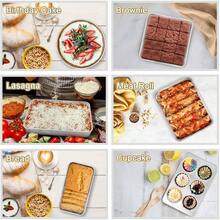 10pcs Cookware Set Ceramic Nonstick Soup Pot Milk Pot And Frying Pans Set Copper Aluminum Pan With Lid Induction Gas Compatible 1 Year Warranty Mothers Day Gifts For Wife… Daily Pick - Bạc - Xem 3