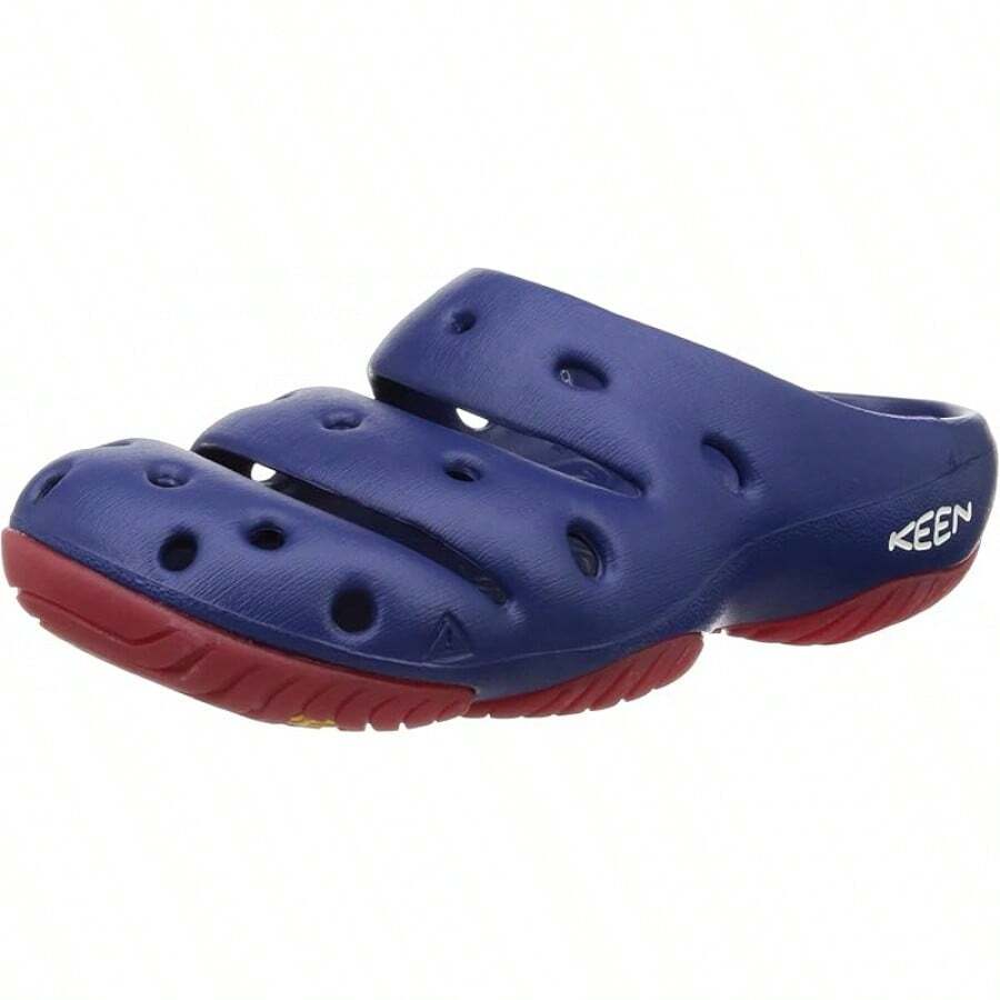 KEEN Men's Yogui Comfortable Slip On Lightweight Clogs - Blue - View 1