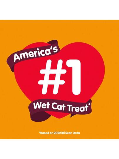 Delectables Squeeze Up Handheld Lickable Treats Chicken Tuna And Tuna And Salmon 54 Count