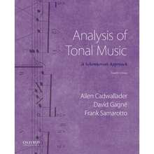 Pre-Owned Analysis Of Tonal Music: A Schenkerian Approach (Paperback) By Allen Cadwallader, David Gagné, Frank Samarotto - Single Book - View 3