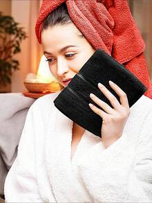 Sport Towels & Handkerchiefs - Black - View 5