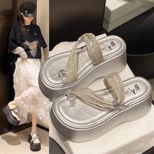 Women Athletic & Outdoor Sandals & Slides - 白色 - 查看 3