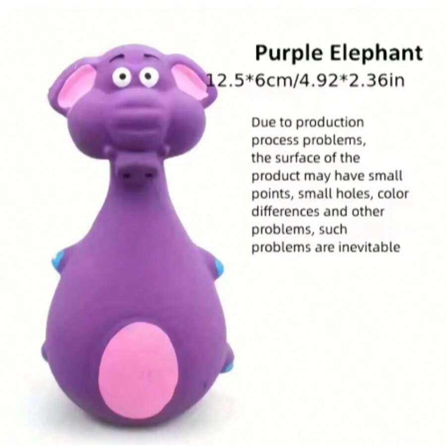 Giocattoli Gommosi In Gomma Morbida Quattro Stili Giochi Di Lancio Interattivi Striduli Carini E Divertenti Adatti A Cani Di Piccola E Media Taglia