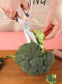 1/5 szt. wielofunkcyjnych nożyczek kuchennych ze stali nierdzewnej, wytrzymałe nożyczki do drobiu do kurczaka, kaczki, kości rybnych, mięsa, krojenia żywności