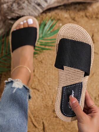 Women's Non-Slip Fashion Beach Slippers, Summer
