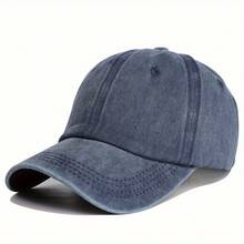 Baseball Cap For Women In Summer With Deep Top And Large Head Circumference Hat For Spring And Autumn With Small Face-Showing And Versatile Casual Duckbill Cap - A - Xem 14