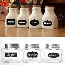 Etiquetas adhesivas impermeables, adecuadas para cajas de almacenamiento, autoadhesivas y fáciles de usar, etiquetas de papel, etiquetas de clasificación, etiquetas de precio, clasificación numérica