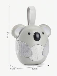 婴儿白噪音和摇篮曲声音机、婴儿声音机、便携式婴儿安抚器、漫步和外出、猫头鹰、便携式婴儿睡眠白噪音机、月光和旋律夜灯安抚器 - 助眠音樂播放器 - 查看 16