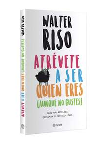 LIBRO ATREVETE A SER QUIEN ERES- Pasta blanda - Libro único - Ver 1