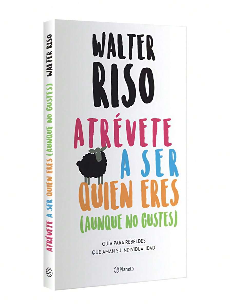 LIBRO ATREVETE A SER QUIEN ERES- Pasta blanda - Libro único - Ver 1