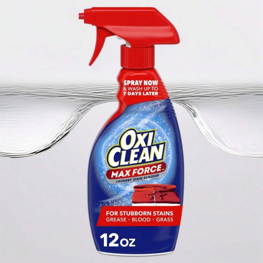 OxiClean MaxForce Laundry Stain Remover Spray - 12 Fl Oz