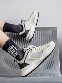 男士休闲鞋2025新款透气防臭网面运动鞋厚底增高运动鞋夏季