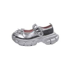 Women Flats - Silver - View 2