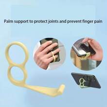 4pcs Creative Multifunctional Phone Holder Set - Phone Stand, Thumb Holder, Desktop Holder, Slouchy Holder, Portable Holder, Anti-Slip Ring Holder, Suitable For Phones, Tablets, Live Streaming, TV Watching, Christmas Gift, Practical Hook Compatible With IPhone, Android Phone, Gift For Birthday, Family, Friends Phone Accessories