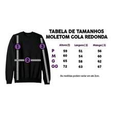 BLUSA DE FRIO MOLETOM MASCULINO ESTILO SUÉTER 100%  ALGODÃO PREMIUM ESTILOSO - Branco - Visão 5