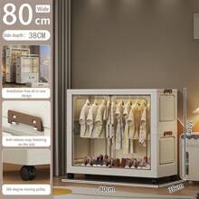 5/4/3/2/1 Layer Freestanding Baby Wardrobe Closet, Folding Clothes Storage Cabinet, Multilayer Children Dresser, Home Garment Organizer