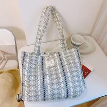 Luggage & Travel Essentials Bags - 白底藏青碎花 - 查看 5