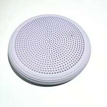 1 件普拉提瑜伽平衡垫，加厚防爆平衡球，瑜伽平衡垫，充气按摩座垫平衡盘软垫瑜伽垫，瑜伽训练专用气垫，平衡训练，按摩座垫，办公室座垫，气垫，带圆垫的平衡球，运动健身，室内外通用 - 彩色 - 查看 9