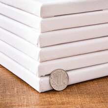 1 cornice per pittura a olio, cornice per pittura a olio su tela, pittura acrilica su tela bianca, cornice per pittura a olio su tela di lino, cornice per foto vuota