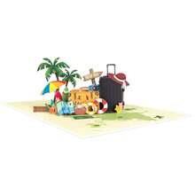 弹出式旅行卡、海滩生日卡、周年纪念卡、岛屿与海洋弹出式卡、带信封的海洋卡、男女退休卡、有趣的告别卡、告别卡、学校用品、返校