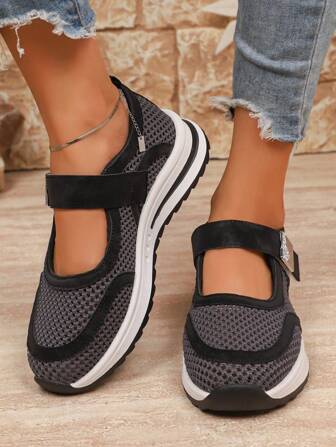Solid Color Casual Sports Shoes, Fabric Sneakers For Casual, Sports, Beach, School, Party, Office, Home, Outdoor, All Seasons