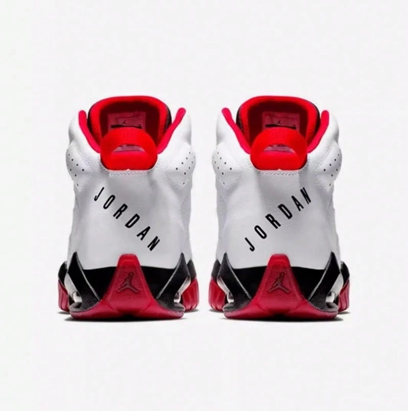 Nike Men's Shoes New COURT LEGACY NN Sneakers Retro Fashion Sports Casual Shoes - Red and White - View 1