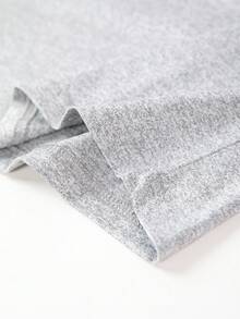 Men's Regular Fit Short Sleeve Patchwork Contrast Color Round Neck Spider Print T-Shirt Polo Shirt, Casual Sports Outdoor Wear, Suitable As Gift For Husband Or Boyfriend - Multicolor - View 6