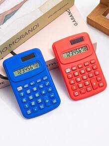 Classic Best-Selling Calculator Set, Minimalist Design Classic Calculator, Mini Portable Ultra-Thin Small Calculator, Light Buttons, Long Standby Time, Accurate Calculation, Cute Design