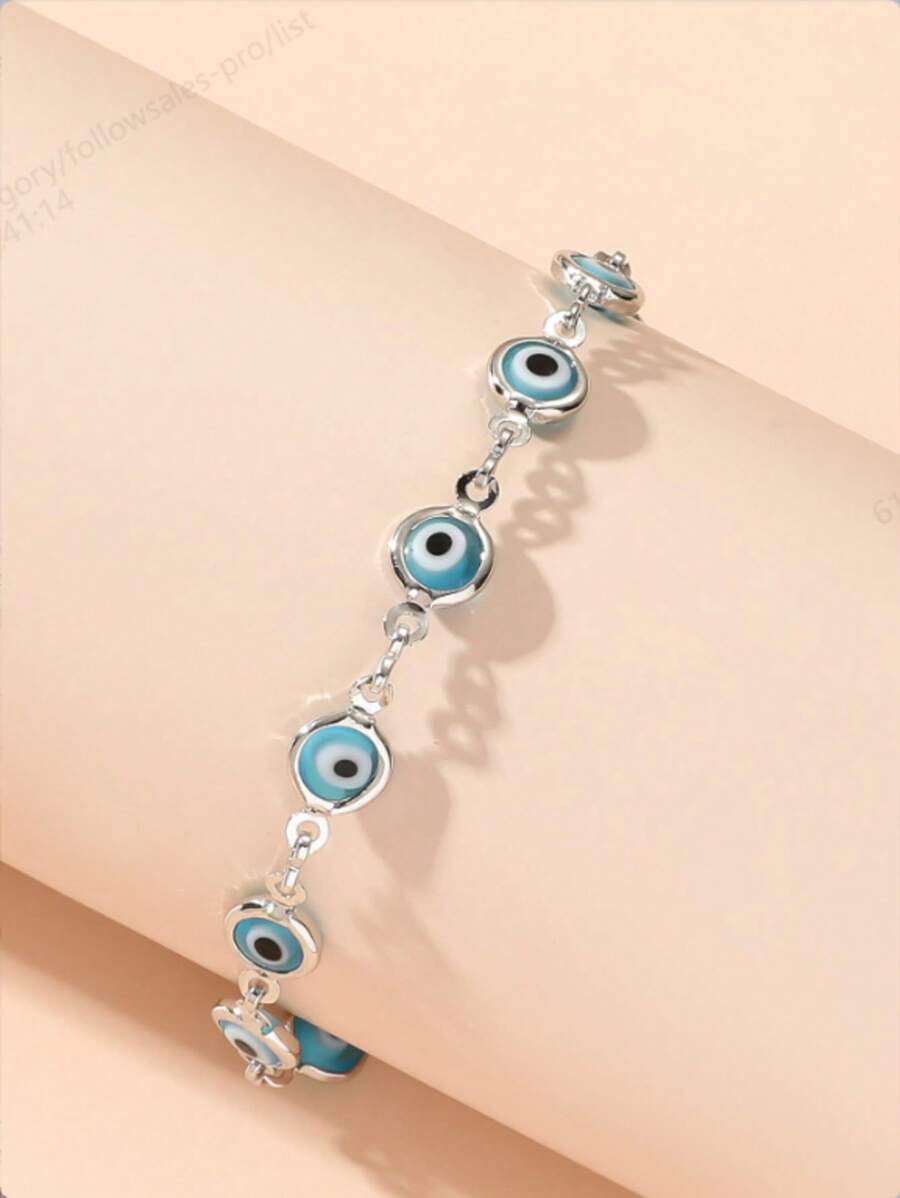 1 Stück Armband mit Bösen Blick, geeignet für den täglichen Gebrauch