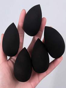 2pcs/5pcs/15pcs/20pcs Makeup Sponge Set, Super Soft & Fine, Doesn't Soak Up Powder, Expands When Wet, Multipurpose Portable Makeup Tool, Suitable For Foundation, Powder, Liquid Cosmetics, Makeup Essentials, Professional Makeup Tools
