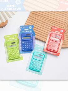 Classic Best-Selling Calculator Set, Minimalist Design Classic Calculator, Mini Portable Ultra-Thin Small Calculator, Light Buttons, Long Standby Time, Accurate Calculation, Cute Design