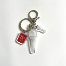 KPOP Fandom Keychain, AESPA, New Denim Keychain, EXO, Fandom Keychain Pendant - Multicolor - View 16