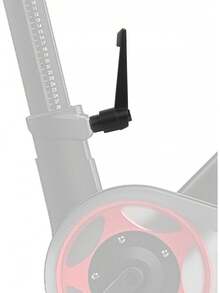 Exercise Bike Seat An Handle Height Bar Adjustment Lever Replacement Parts For Peloton Spin Bike Adjuster Handle Adjustable Alloy L-Handle Accessories