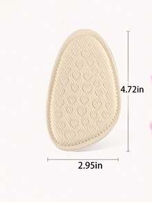 Halbe Einlegesohlen, Vordereinsätze für Herren und Damen, Fersenkissen für High Heels und Sportschuhe, Hintere Aufkleber für eine Nummer größere Schuhe, ein perfektes Anpassungstool