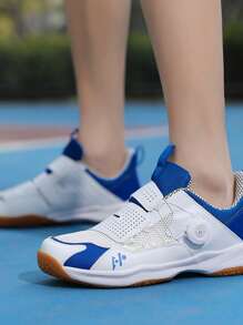 男女旋转扣羽毛球鞋，碳板防滑透气网球鞋，专业轻便夏季羽毛球鞋