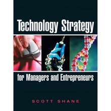 Pre-Owned Technology Strategy For Managers And Entrepreneurs (Paperback) By Scott Shane - Single Book - View 3