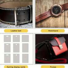 2.0mm Round Hole Puncher For Watch Strap, Leather, Shoes, Fabric Dog Collar, DIY Home Or Craft Projects, Universal Use - Yellow - View 6