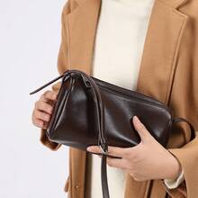 Women Top Handle Bags - 黑色 - 查看 3