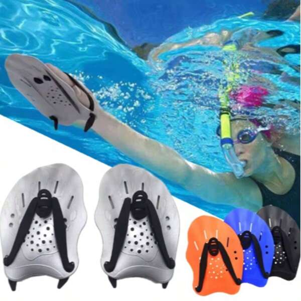 Bambini und Erwachsene Sport Aquaci Schnorcheln neue Paddel Training neue Training Tool behandschuhten Hand Pad Flossen Flossen