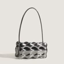 Women Shoulder Bags - 銀色這個正品防偽碼(送禮品袋小票) - 查看 5