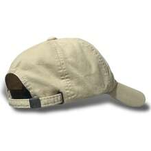 Unisex Dad Hat In 100% Cotton Twill Curved Brim Plain Personalized Brazilian It Better - 米色 - 查看 4