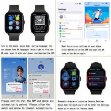 Eytlptoc New 1.85-Inch Large Screen Smart Watch, Compatible With IOS/Android Phones, Supports HD Voice Calls, Multiple Sports Modes, Suitable For Sports, Outdoor And Daily Wear, Multiple Dial Faces To Choose From, Multi-Function - Music & Camera Control, Message Push And Reading, Suitable For Men And Women!