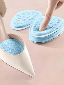 Halbe Einlegesohlen, Vordereinsätze für Herren und Damen, Fersenkissen für High Heels und Sportschuhe, Hintere Aufkleber für eine Nummer größere Schuhe, ein perfektes Anpassungstool