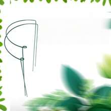 Metal Plant Support Frame, Wrought Iron Flower Stand, Suitable For Indoor And Outdoor Plants, Green Plastic Anti-Corrosion Surface, Freestanding Flower Stand, Suitable For Corners, Courtyards, Living Rooms, Multi-Layers, Green Plant Stand