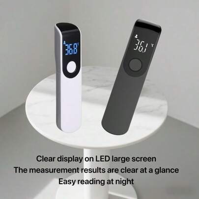Berührungsloses Stirnthermometer, ein handgehaltenes elektronisches Thermometer für den Haushalts-, medizinischen und Kindergebrauch