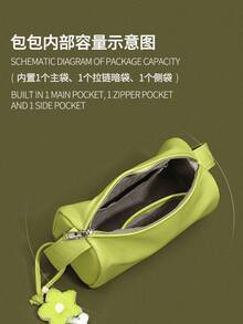 Women Shoulder Bags - 綠色 - 查看 5